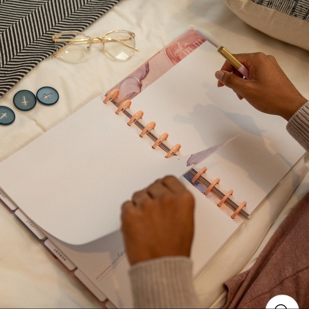 The Happy Planner Walk In Truth Big Filler Paper